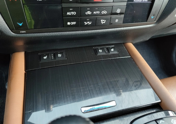 Lexus GS cena 66999 przebieg: 224000, rok produkcji 2012 z Szczecin małe 232
